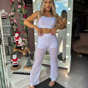 Conjunto Tricô Modal