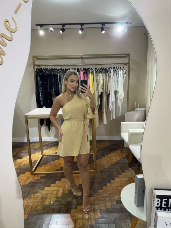Vestido / Macaquinho Mirela